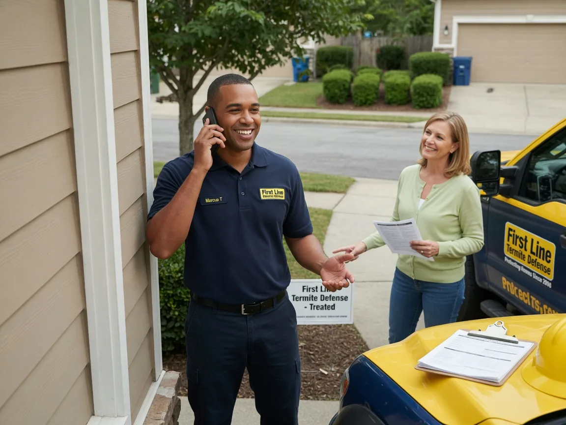 Termite Treatment Ellendale, TN FAQs